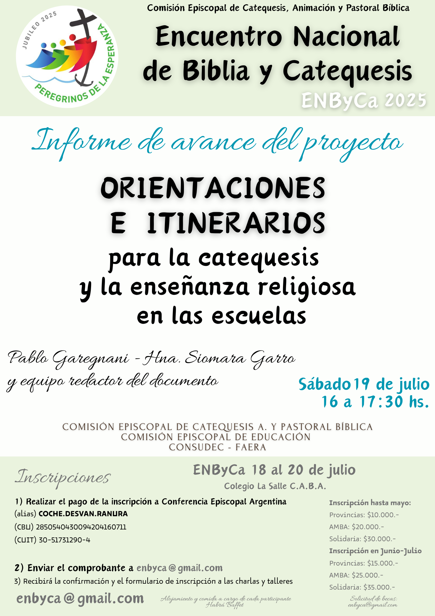 Orientaciones e Itinerarios